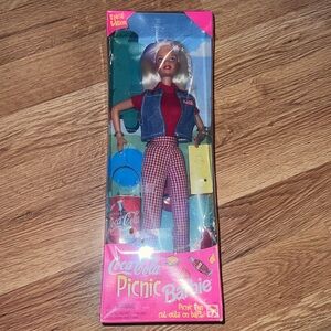 1997 coca-cola picnic Barbie 🤍